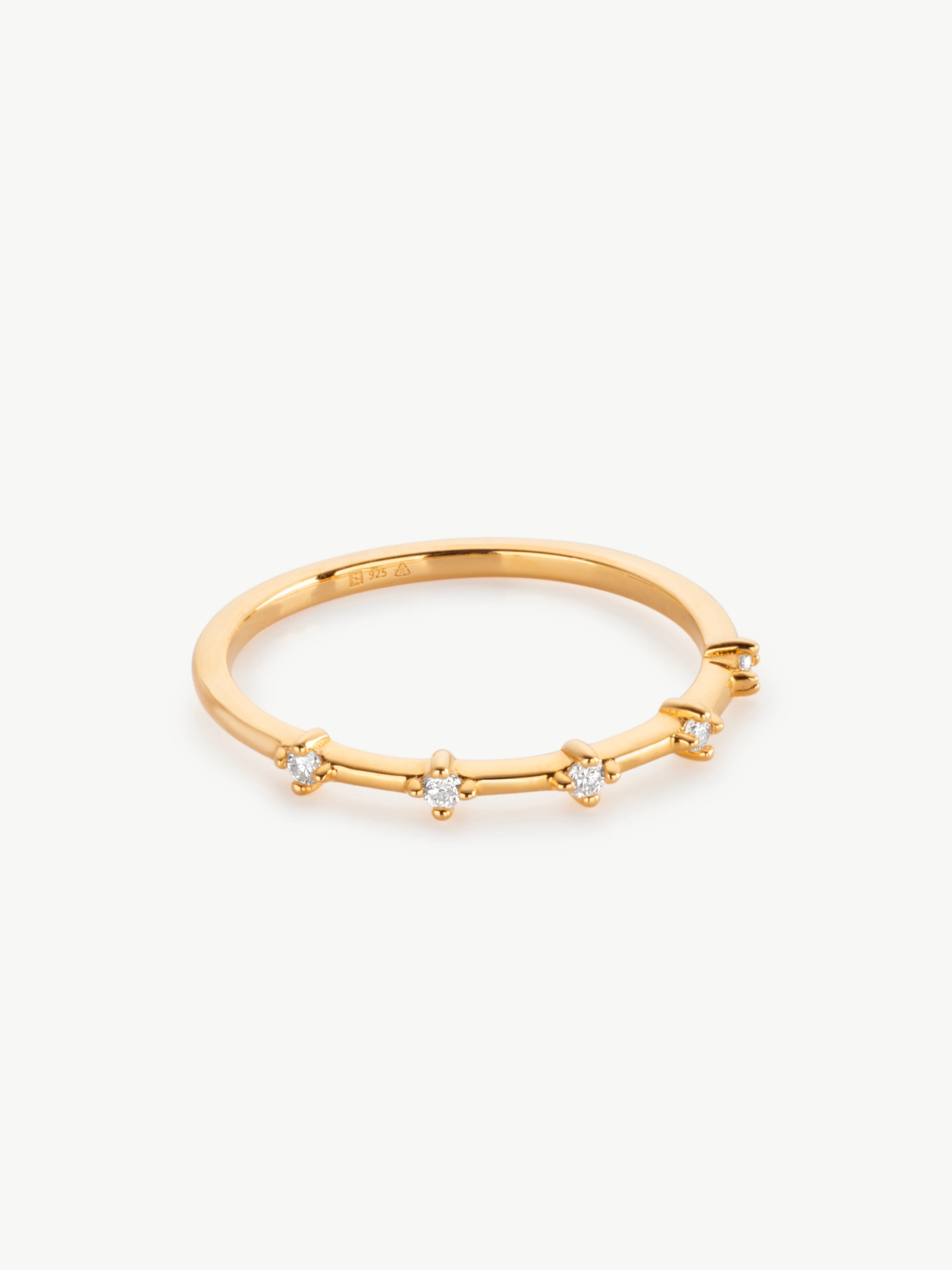 'Astra' Diamond Ring
