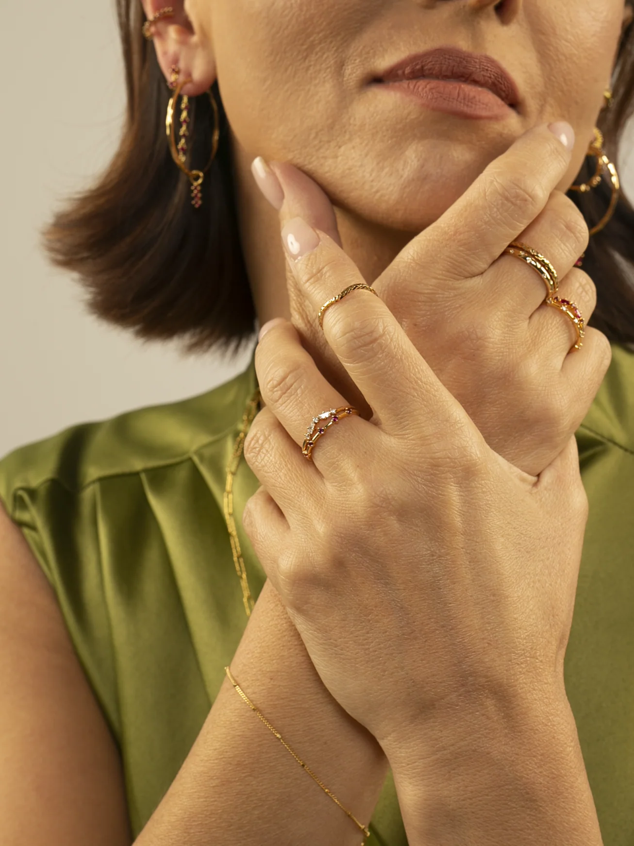 'Astra' Ruby Ring - Image 2