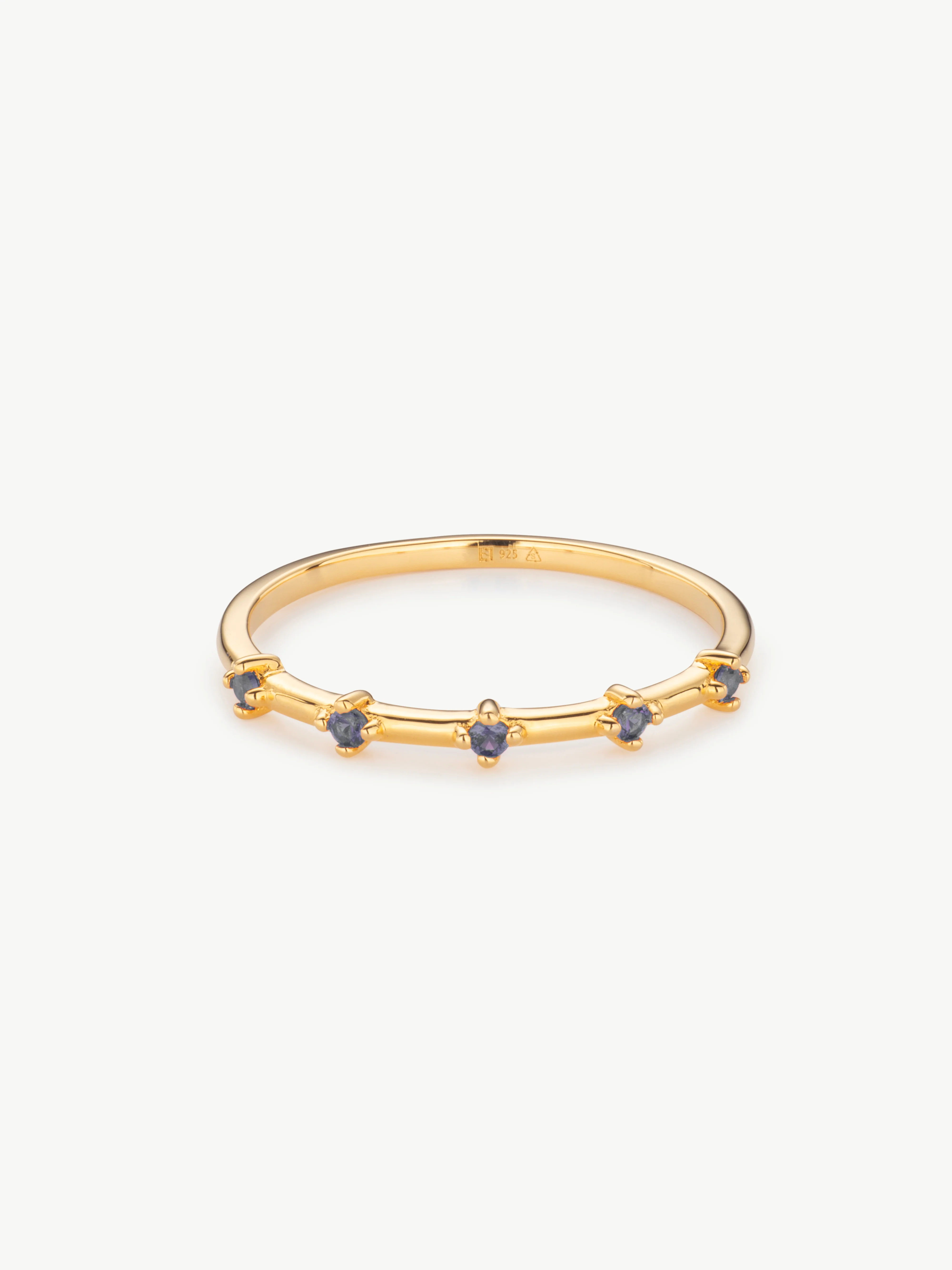 'Astra' Sapphire Ring