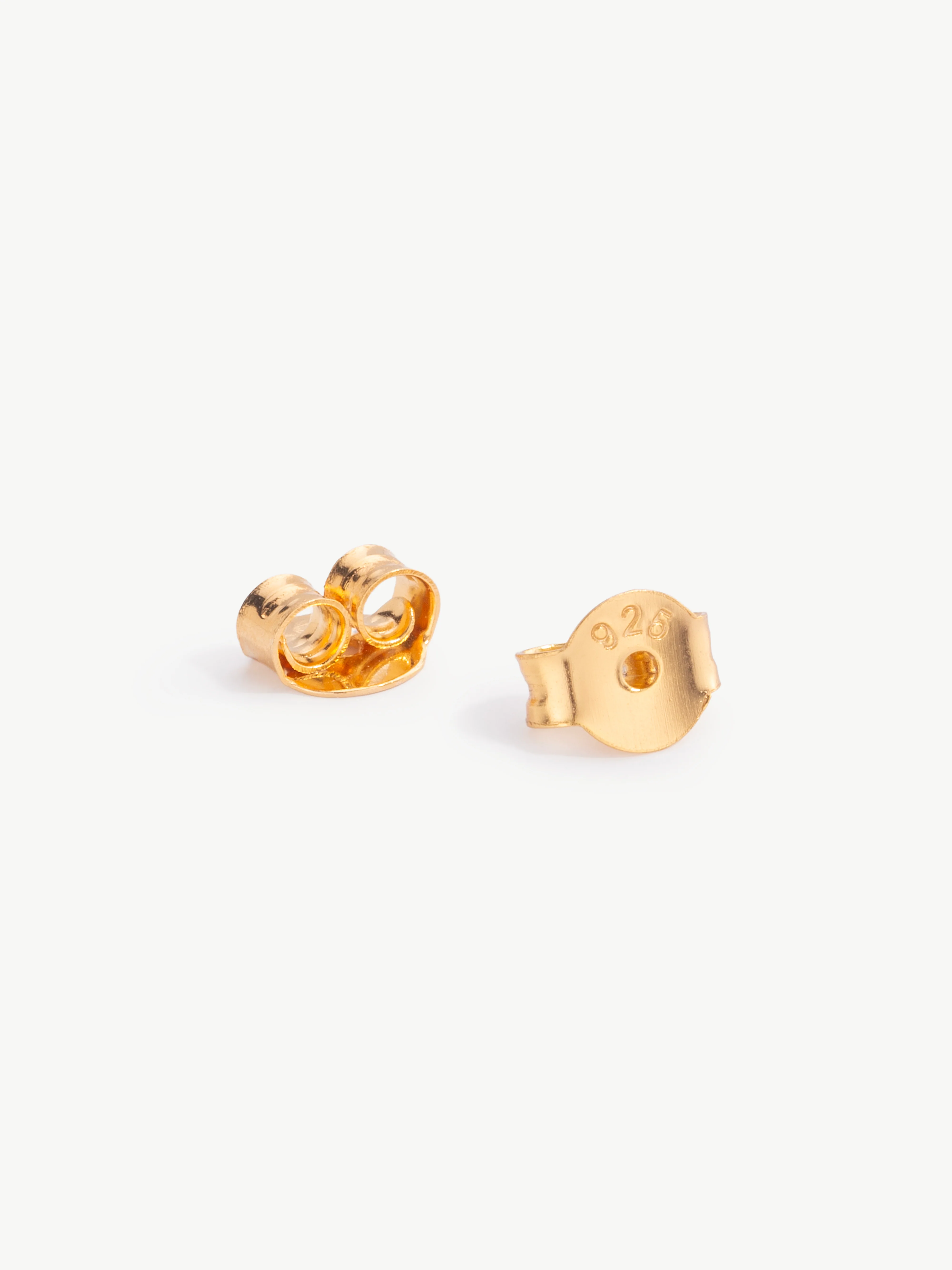 Classic Diamond Set with Mini Studs - Gold Vermeil - Image 6