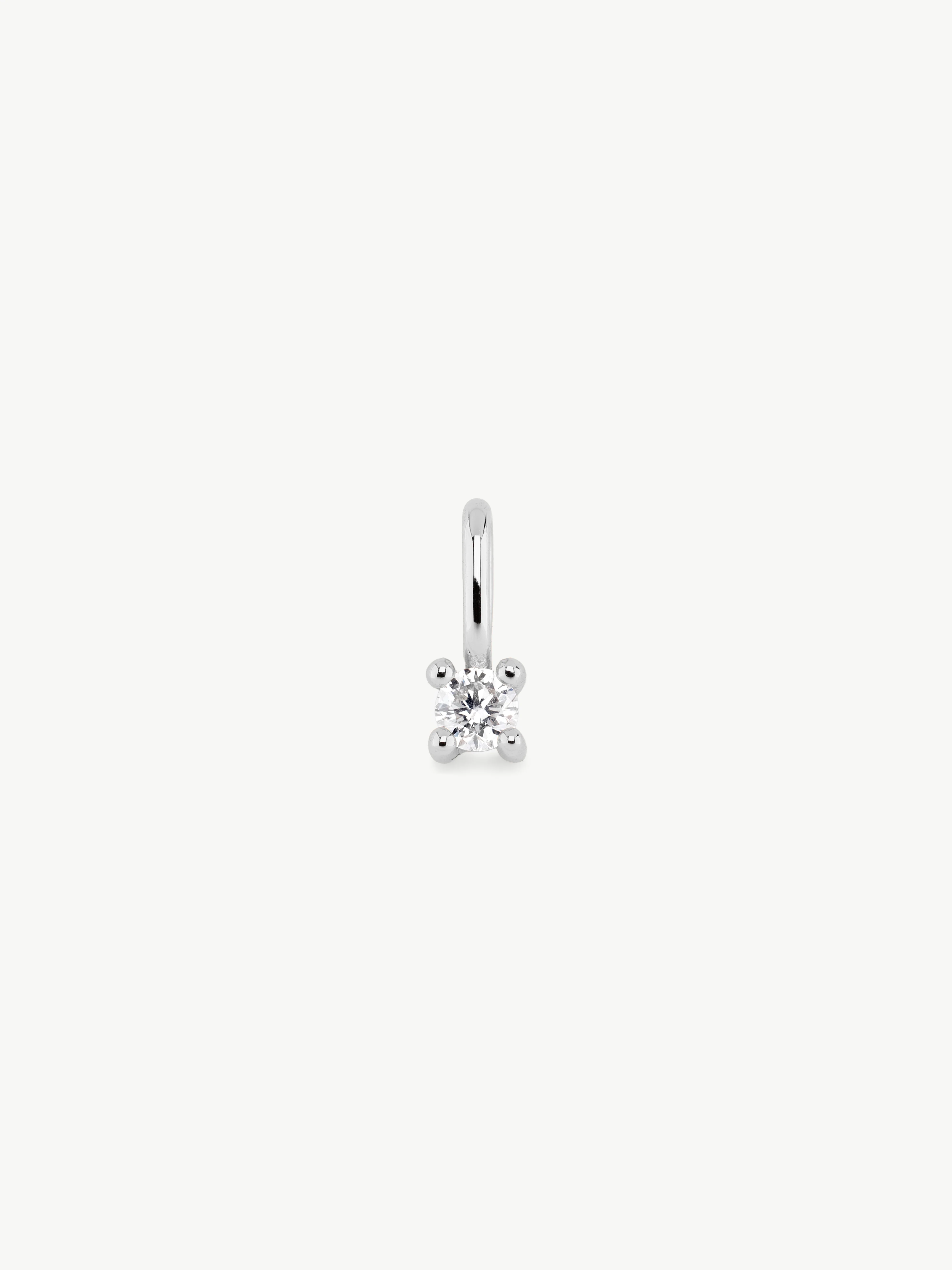 Classic Diamond Set with Mini Studs - Sterling Silver - Image 3