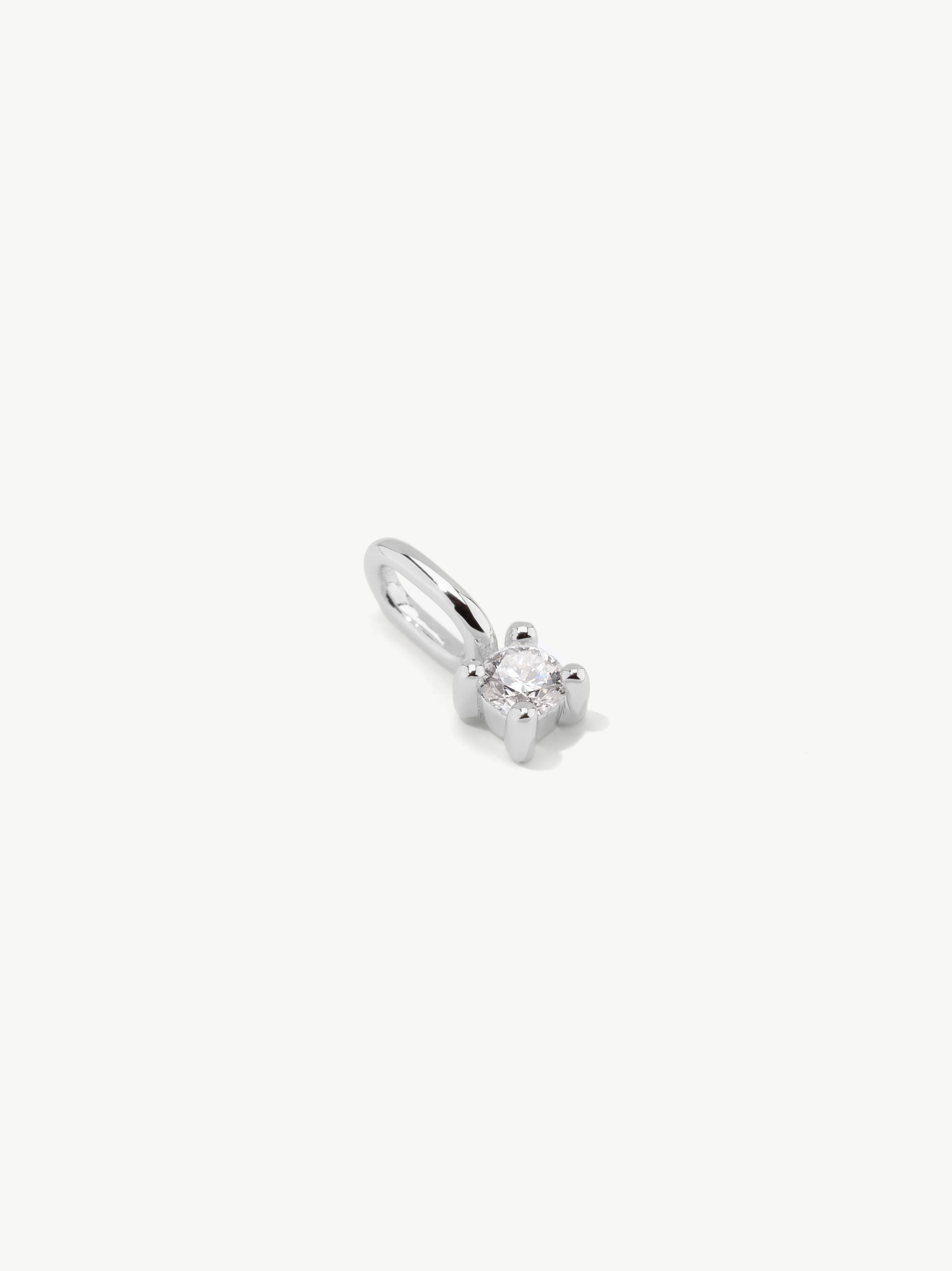 Classic Diamond Set with Mini Studs - Sterling Silver - Image 4