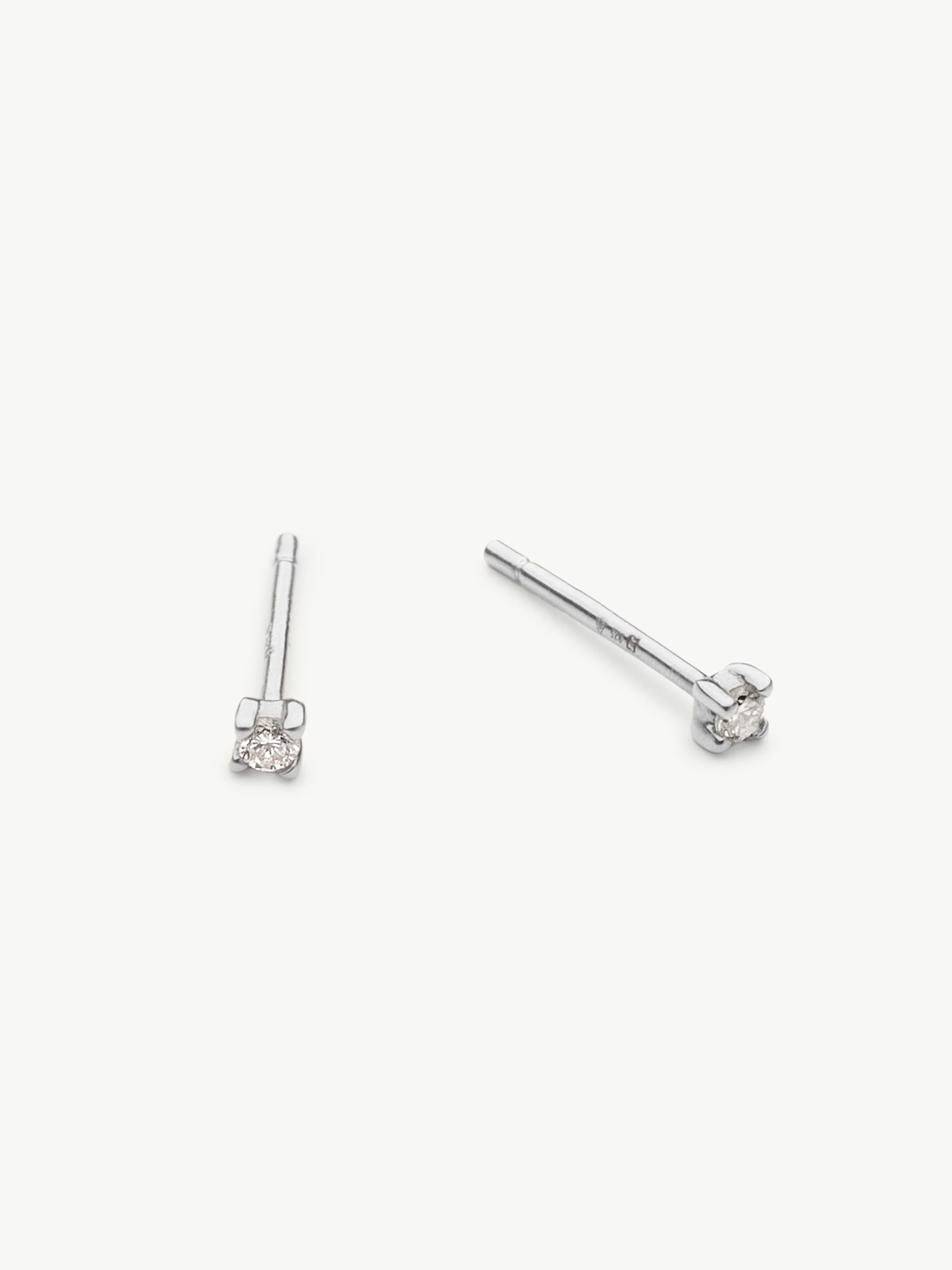 Classic Diamond Set with Mini Studs - Sterling Silver - Image 7