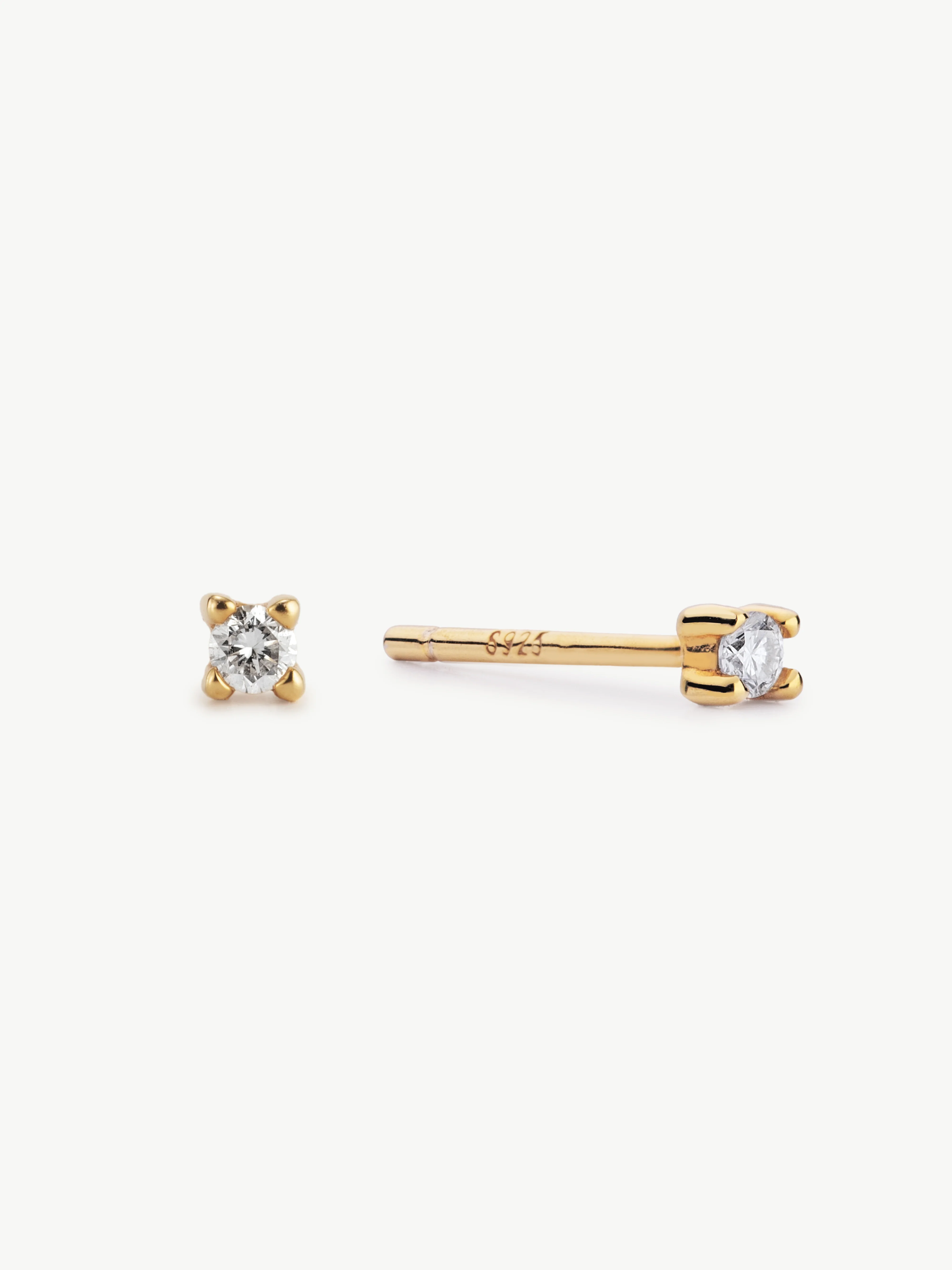 Mini Diamond Studs