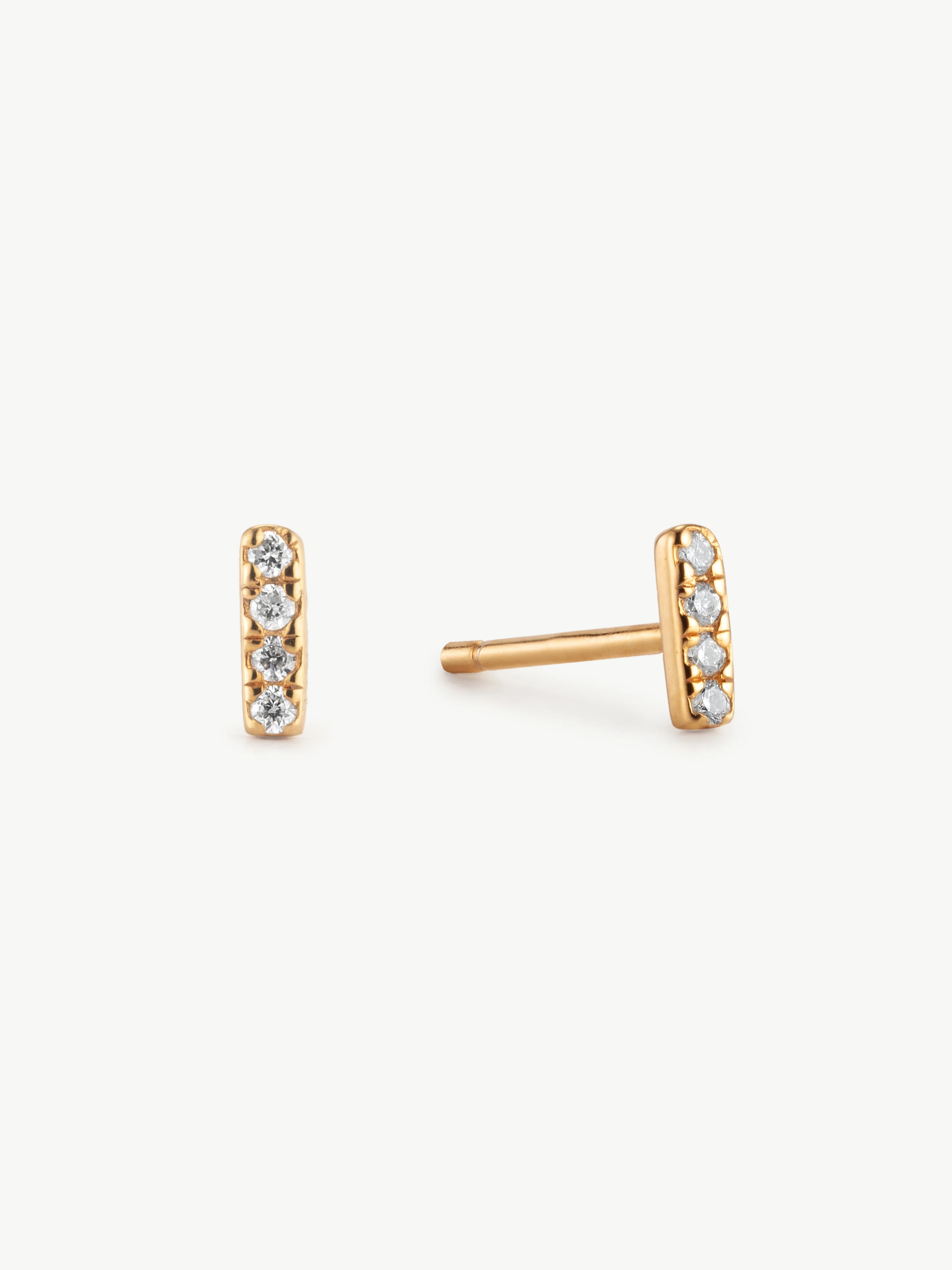 Diamond Eternity Set - Gold Vermeil - Image 10