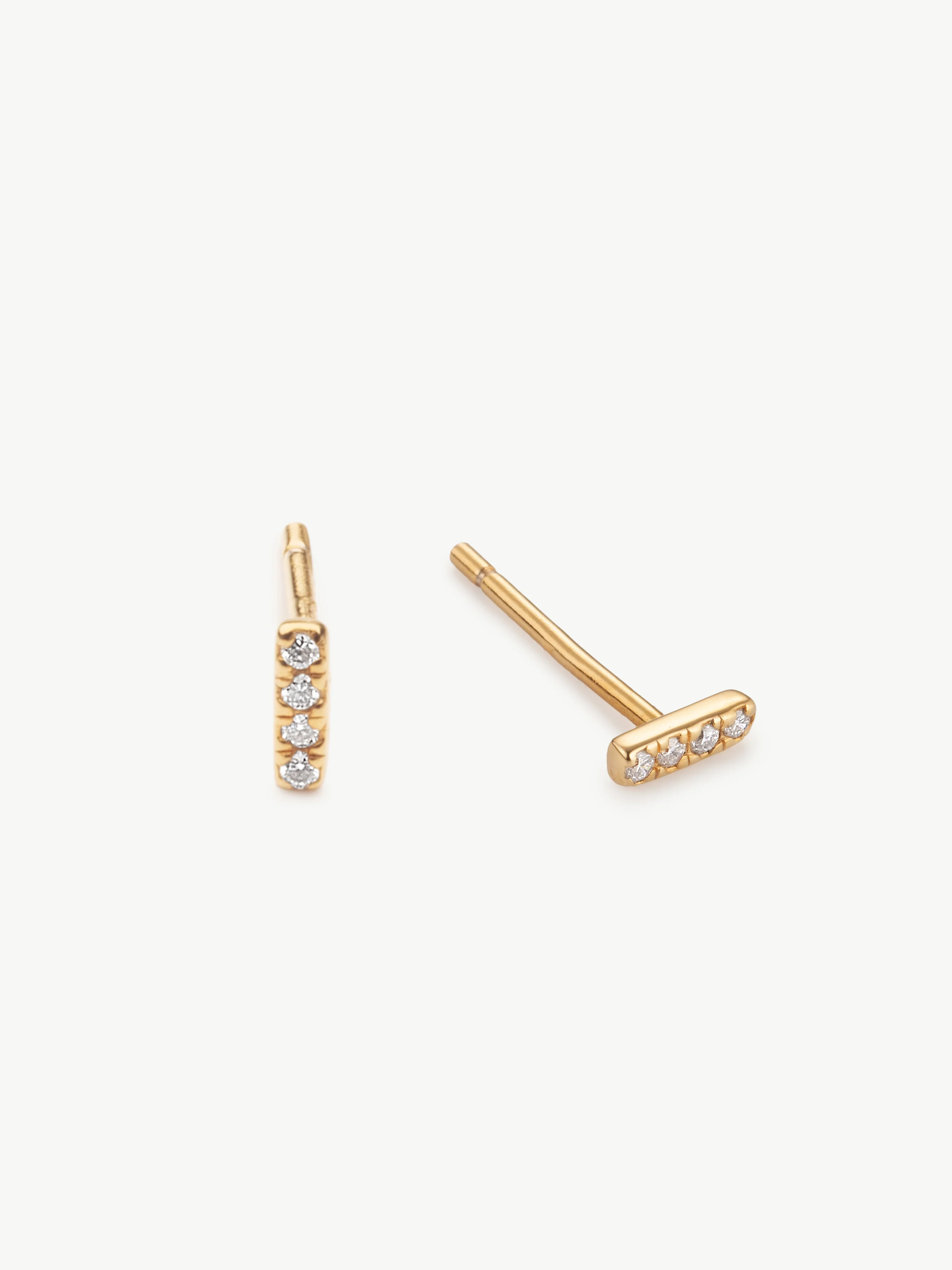 Diamond Eternity Set - Gold Vermeil - Image 11