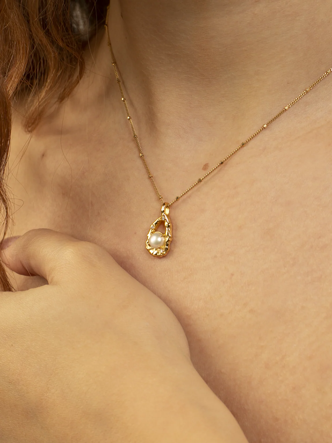 Giovanna Freshwater Pearl Pendant - Image 2