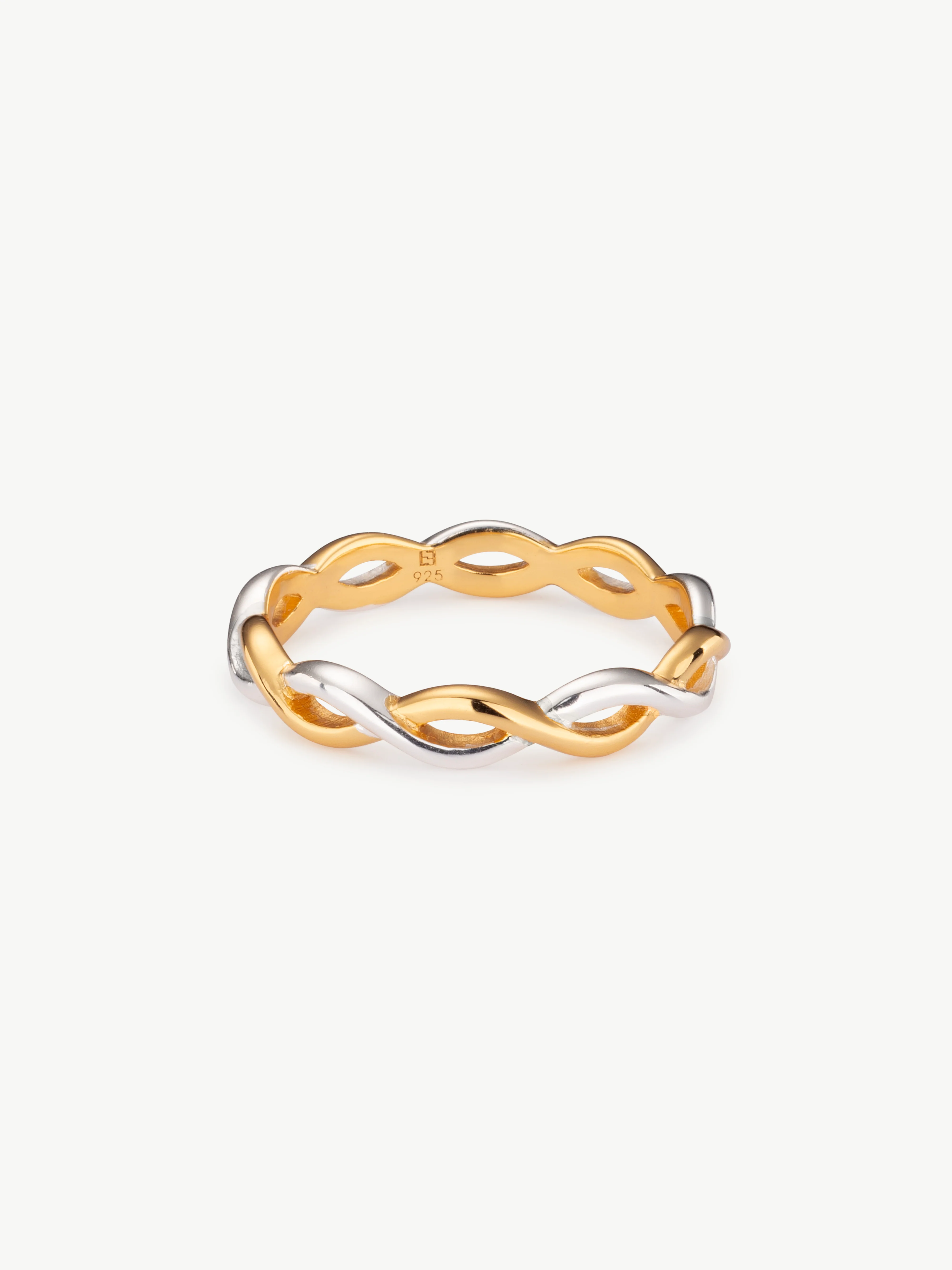 Infinity Two-Tone Ring