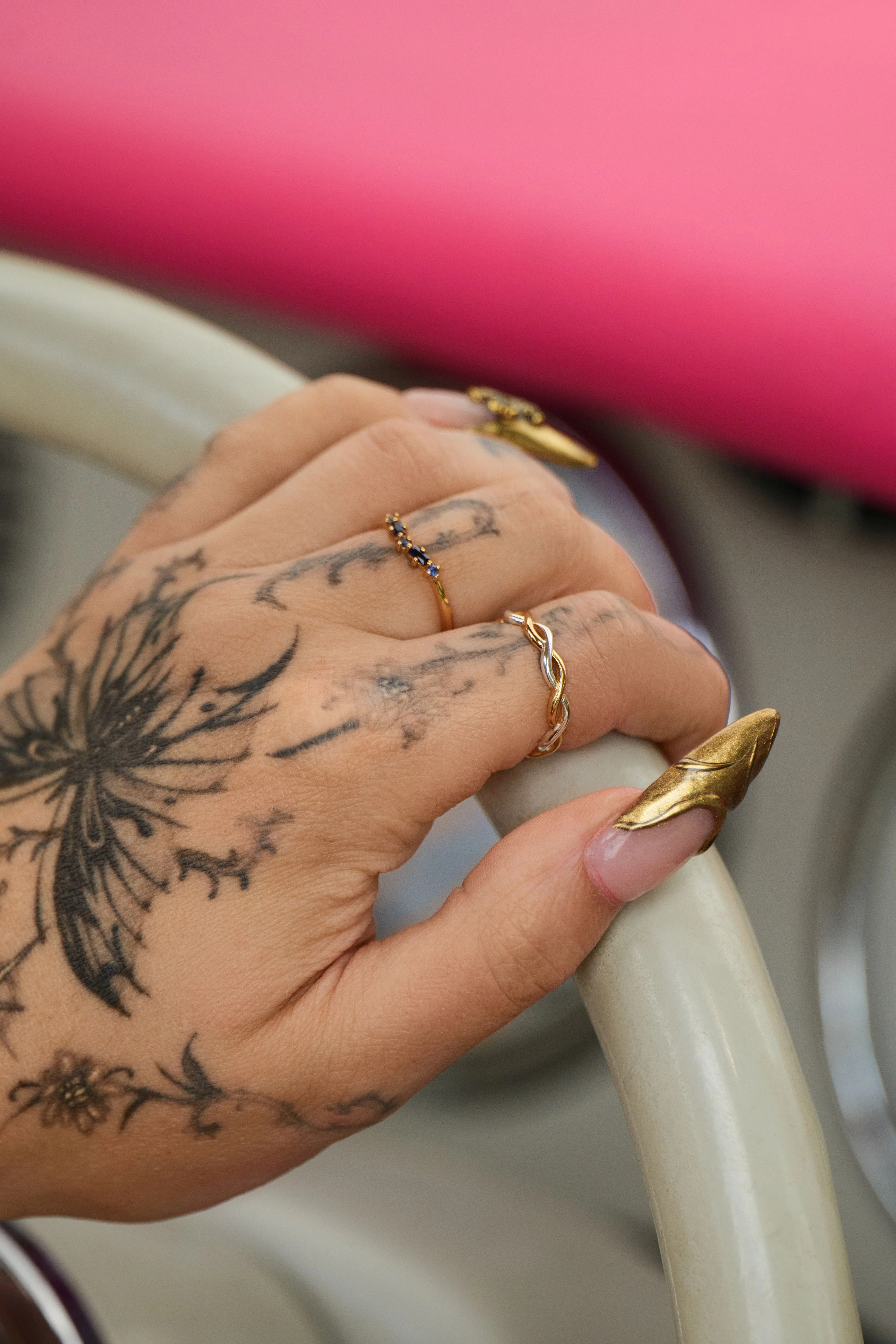 Infinity Two-Tone Ring - Image 2