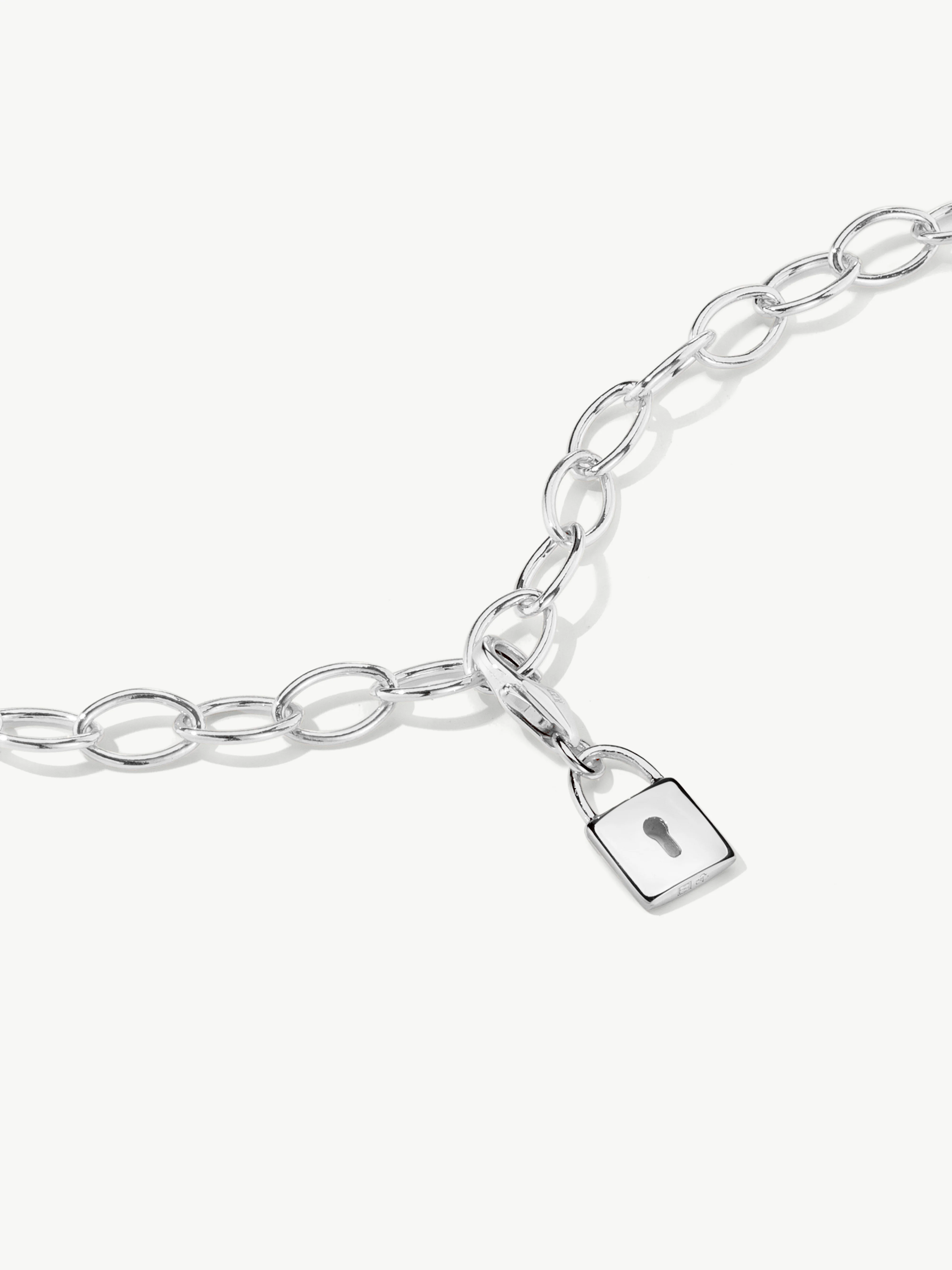 Lock Bracelet Charm - Image 8