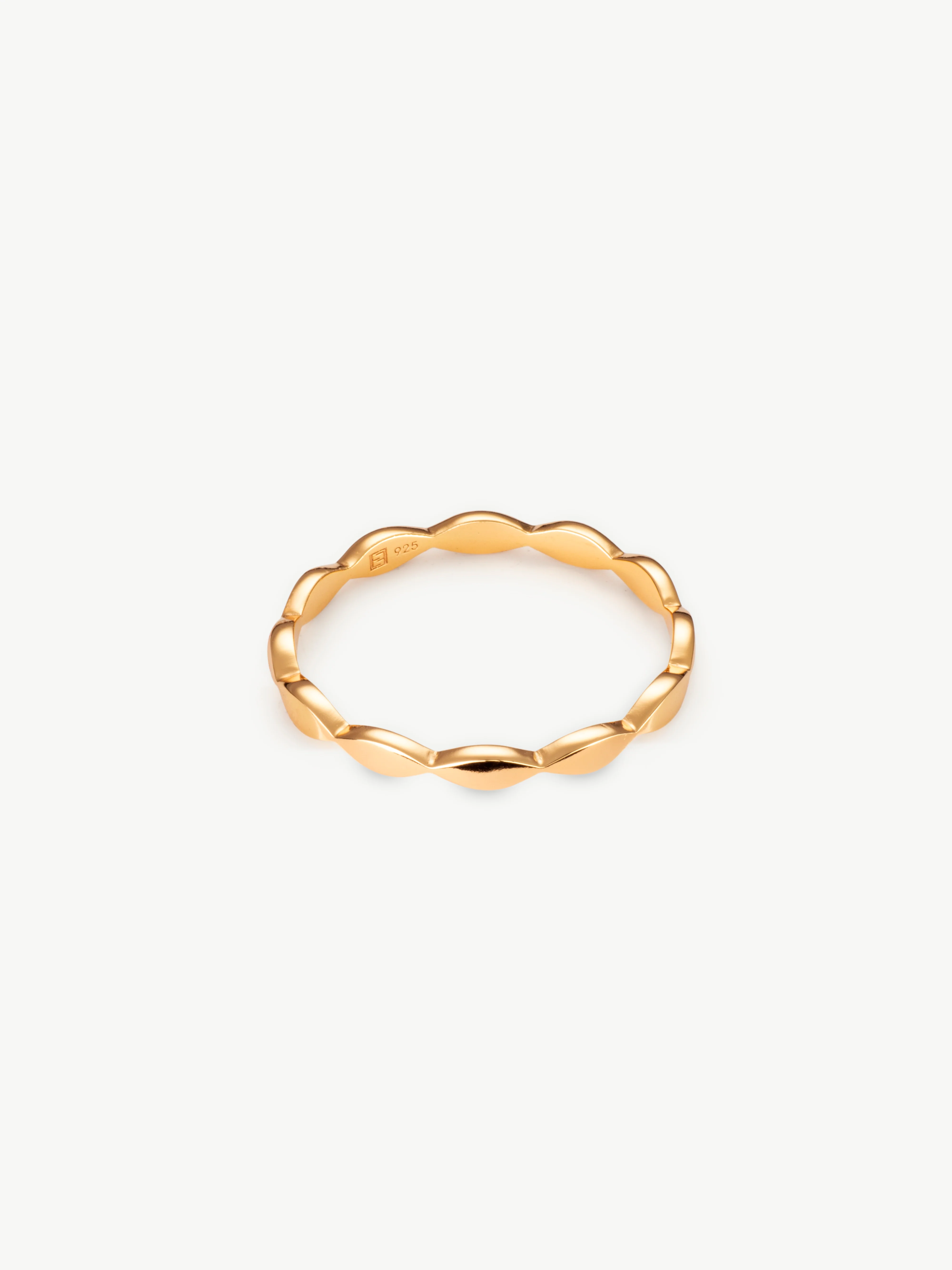 Petal Stacker Ring