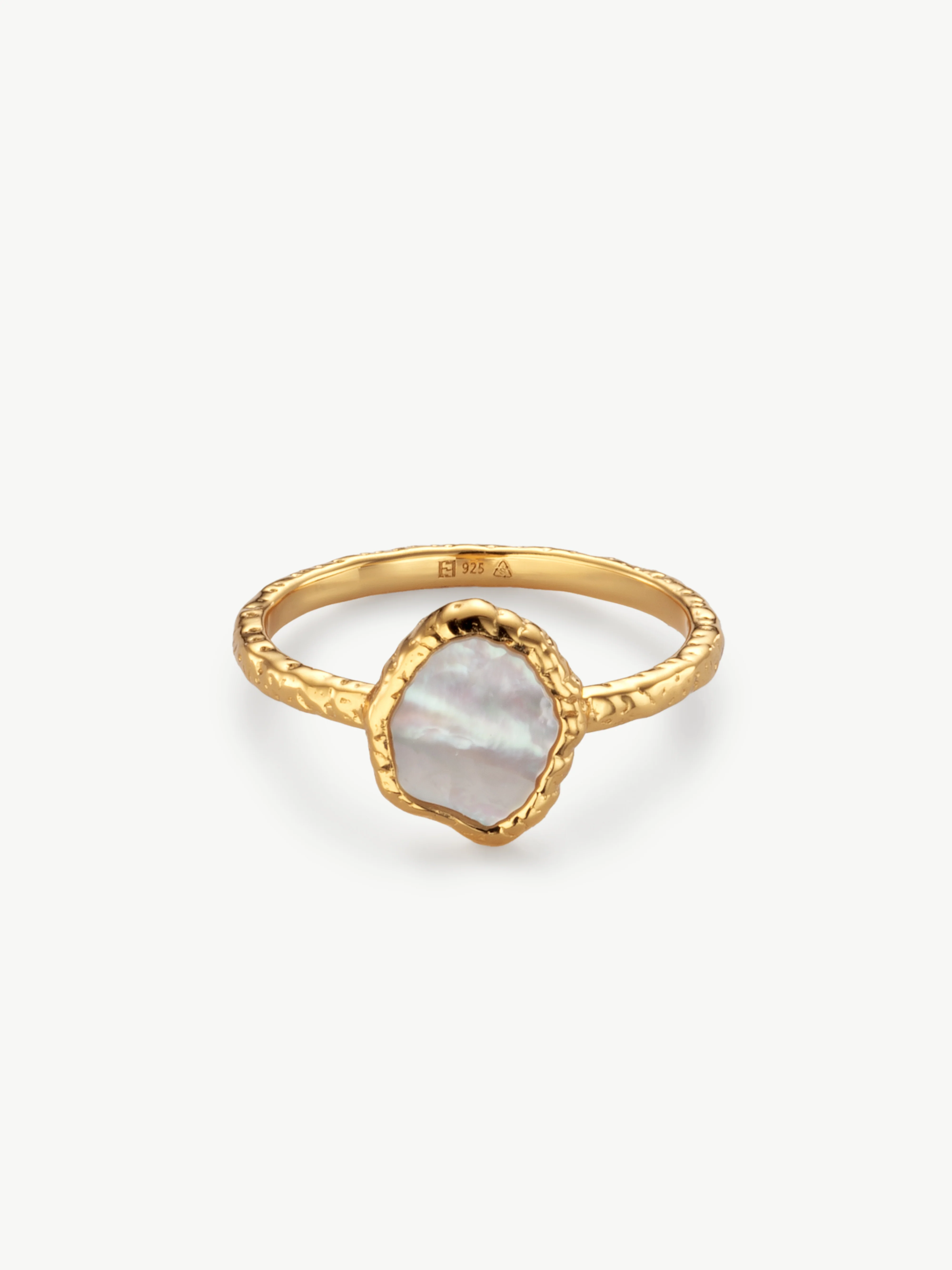 Pietra Mother Of Pearl Ring