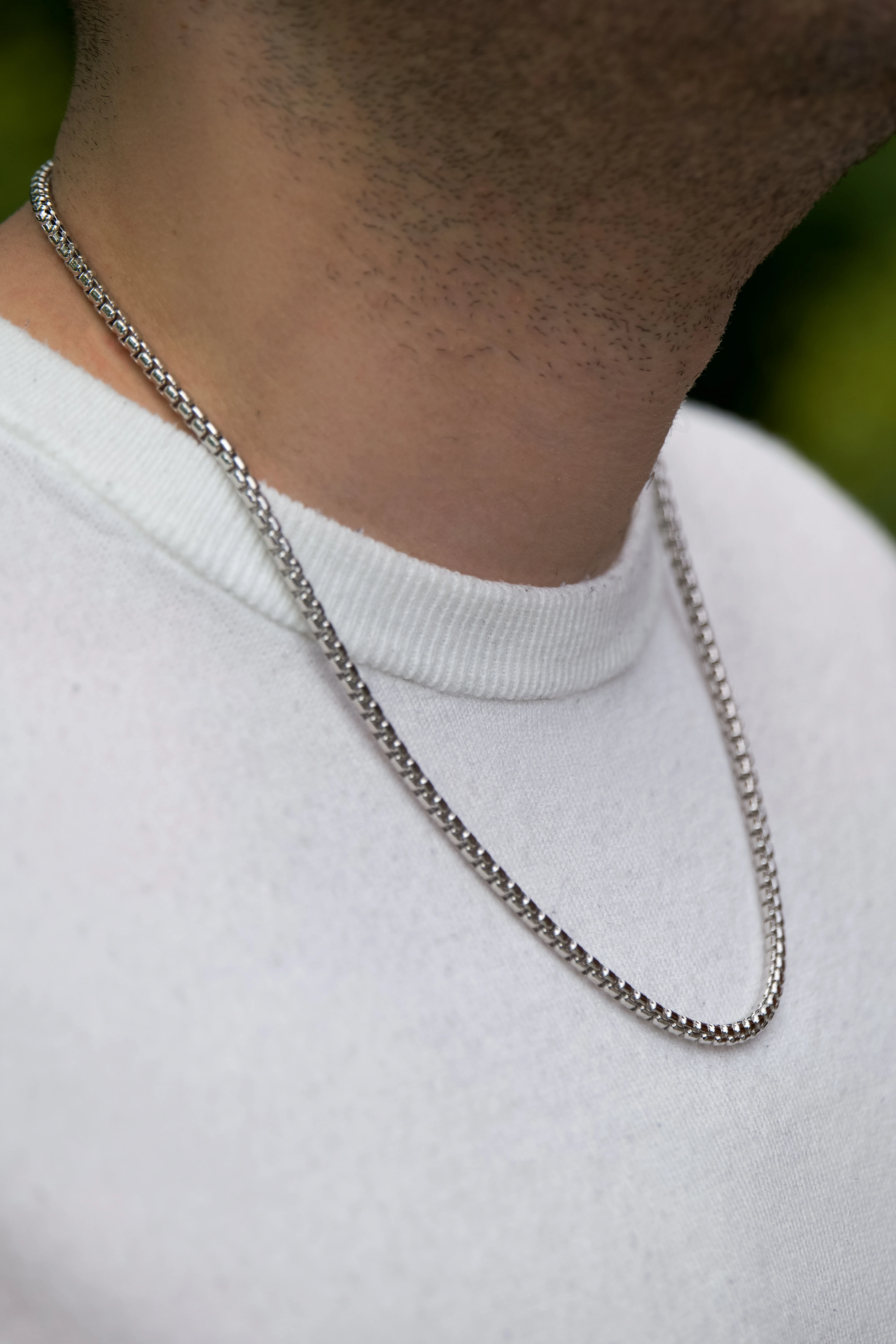 Signature 4mm Box Chain - Image 2