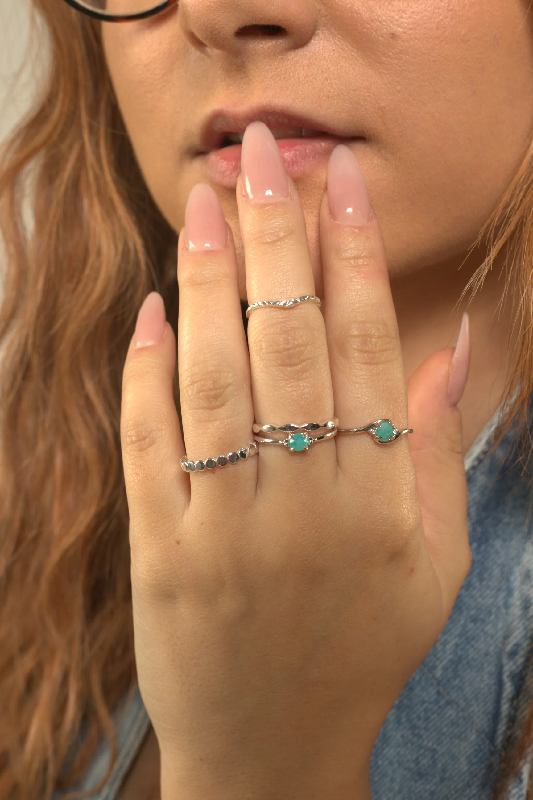 Sofini Stacker Ring - Image 2