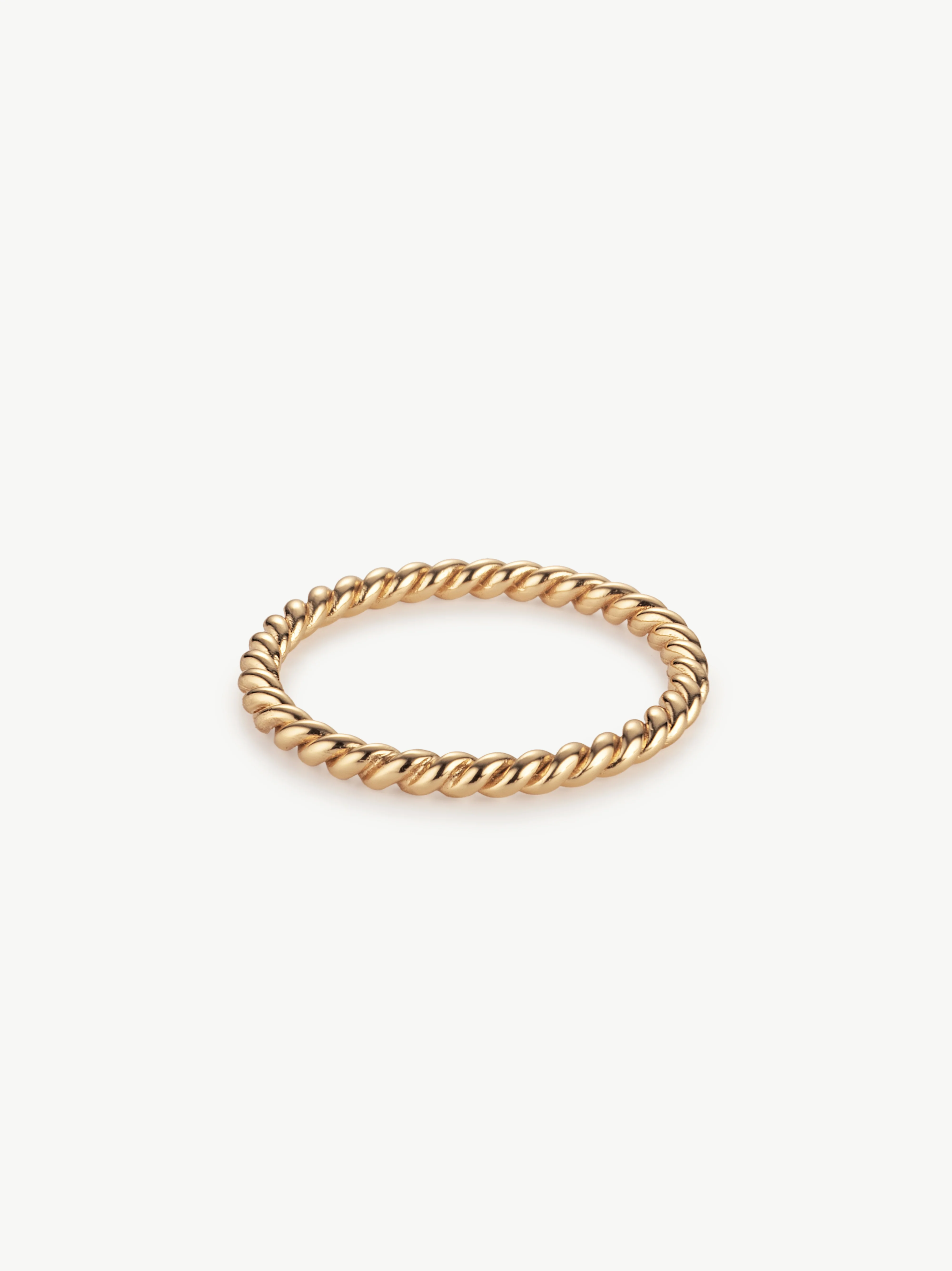 Twisted Stacker Ring