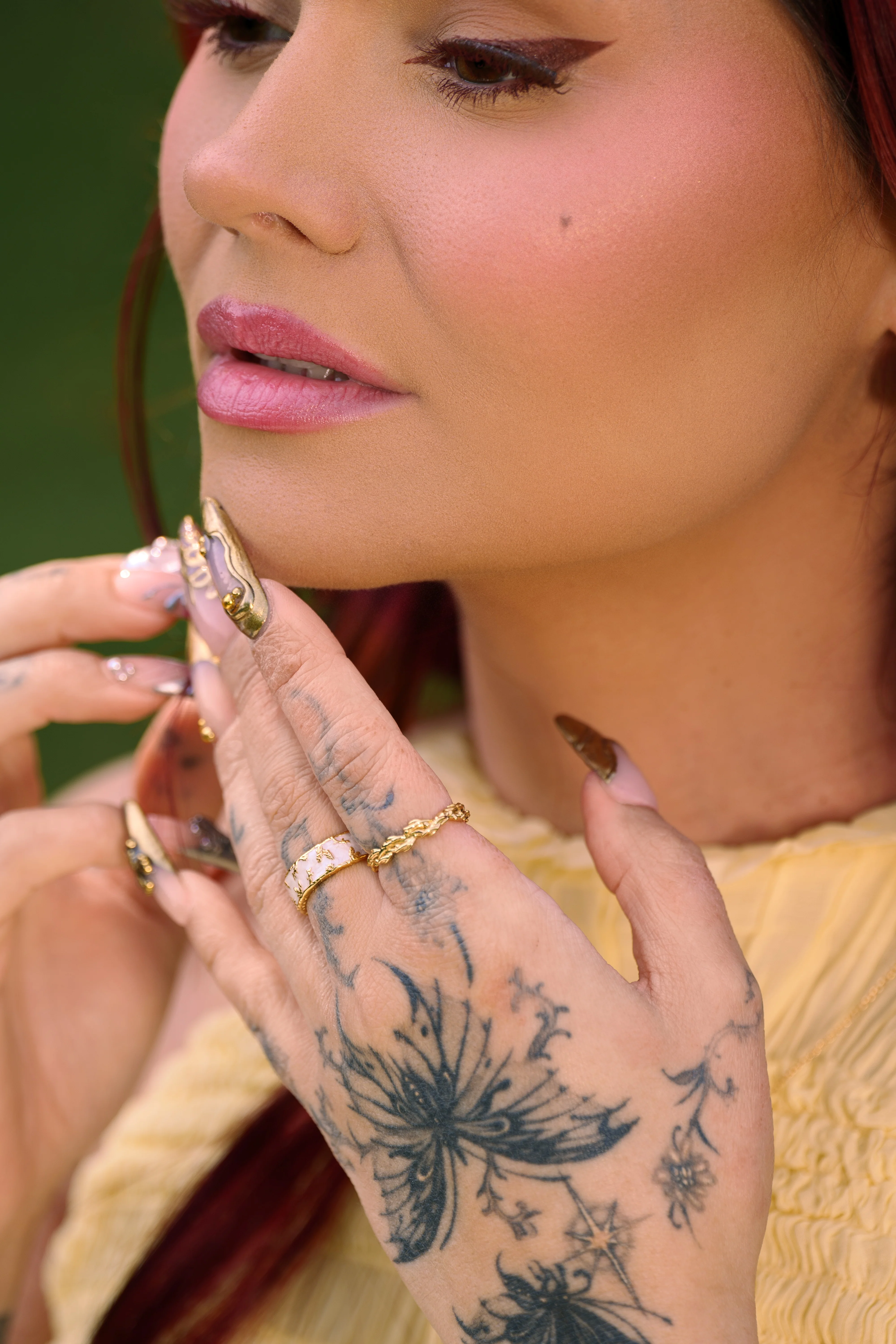 Vine Stacker Ring - Image 2